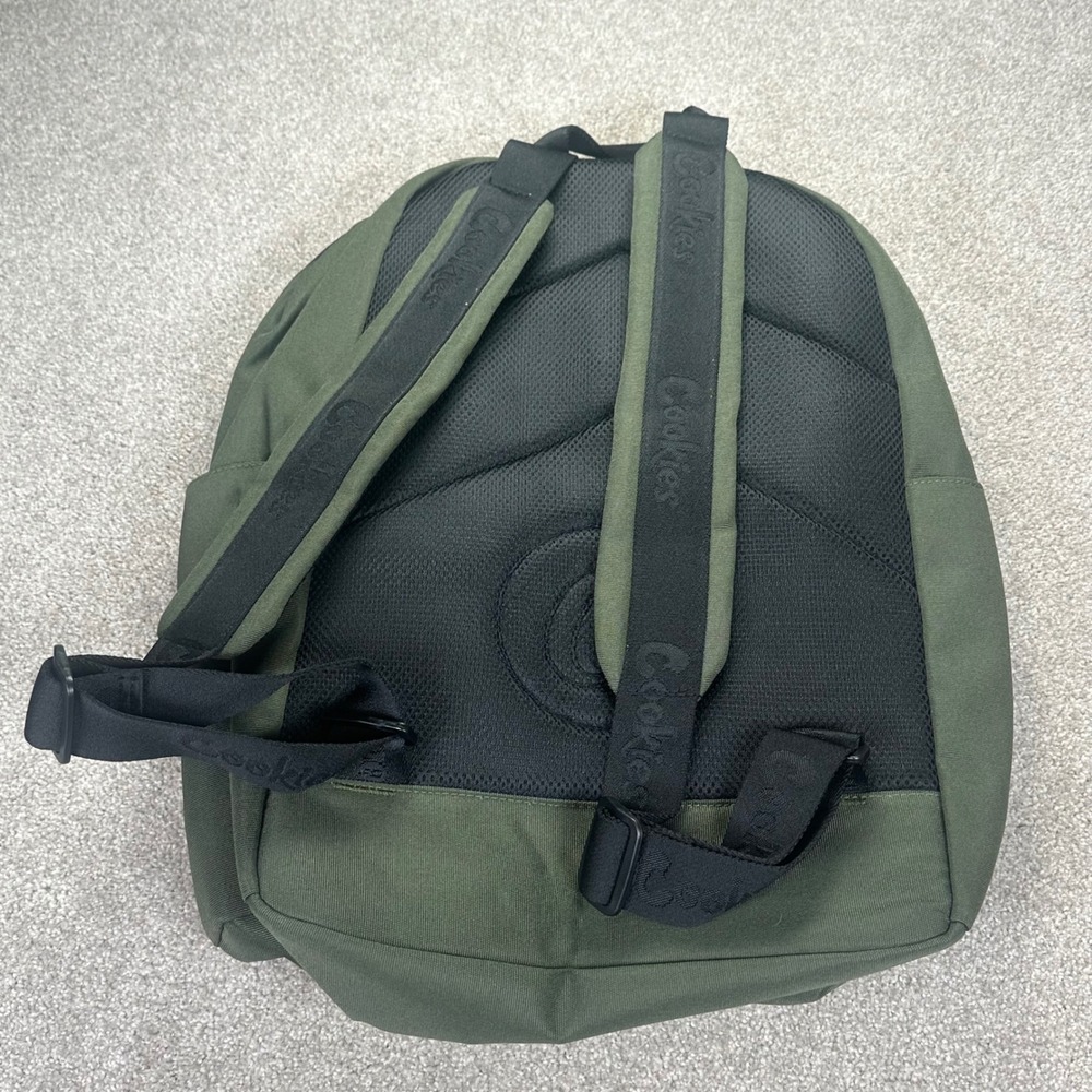 Cookies Smell Proof Backpack Green Original Loud Pack High Grade - Picture 3 of 5